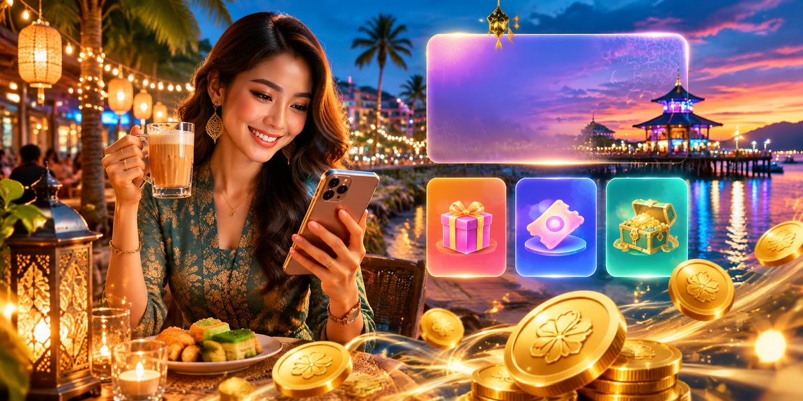 Pengguna Malaysia mengakses hiburan kasino dalam talian melalui telefon pintar